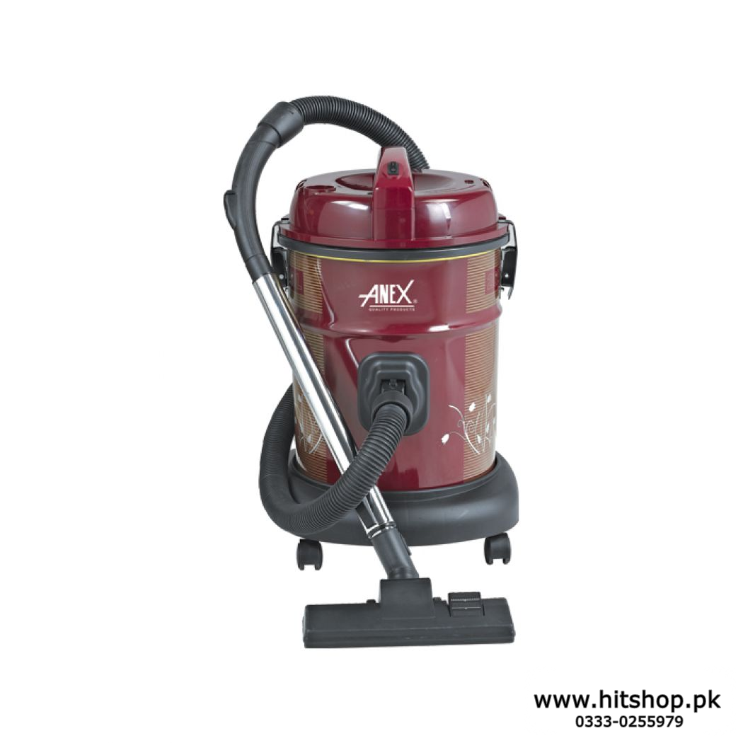 Anex AG-2098 Vacuum Cleaner Red 1500watts - view 1